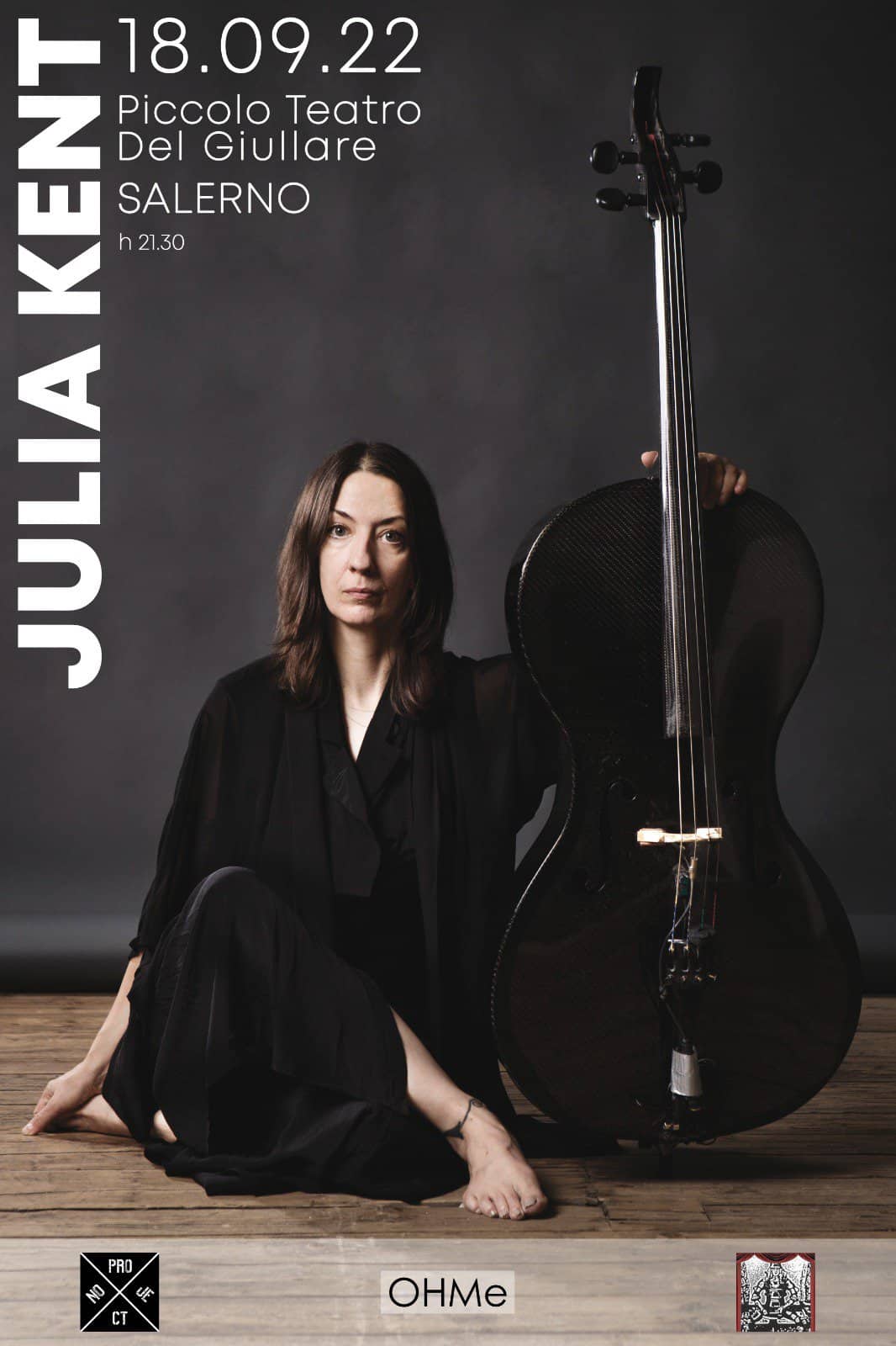 Piccolo Teatro del Giullare - Julia Kent in concerto