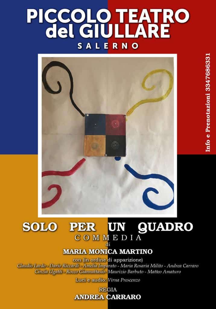 PICCOLO TEATRO DEL GIULLARE - Solo Per Un Quadro