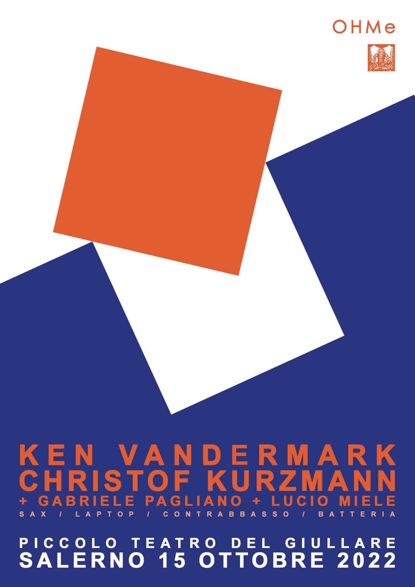 PICCOLO TEATRO DEL GIULLARE - Ken Vandermark e Christof Kurzmann