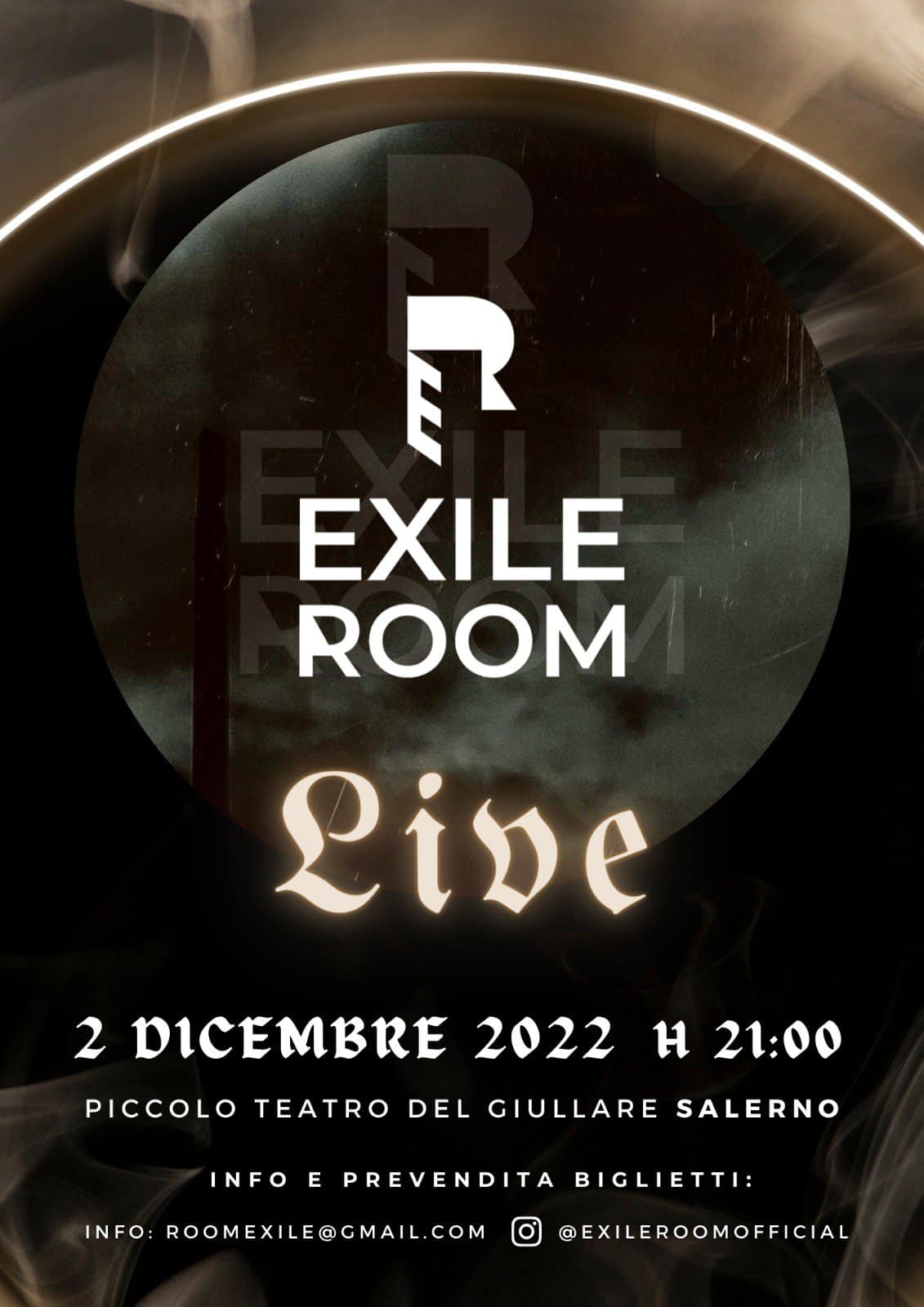 Exile Room Live Piccolo Teatro del Giullare