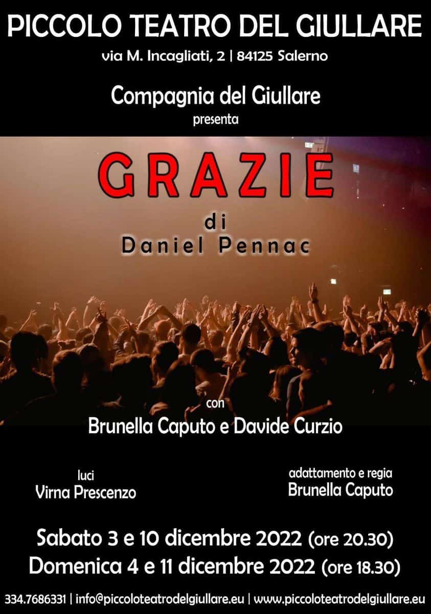 Manifesto Grazie Pennac Giullare