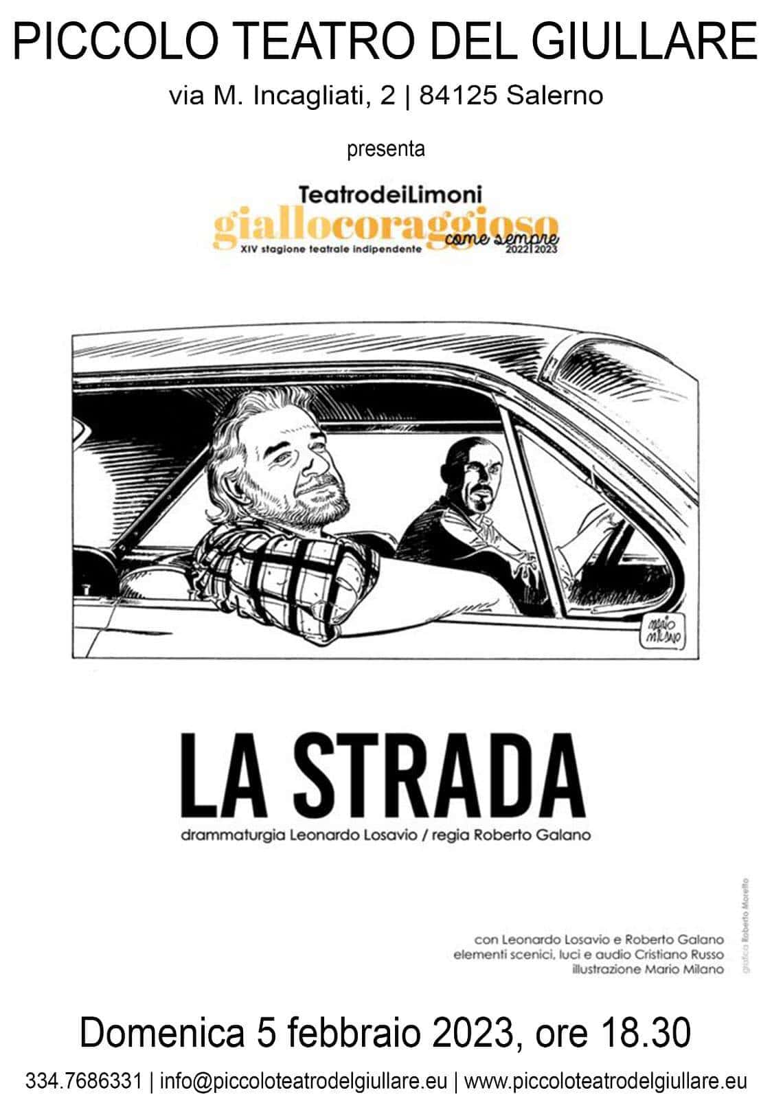 Manifesto La Strada